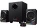 Sound BlasterX Kratos S5 2.1 PC Computer Gaming Speaker System with Subwoofer and Customizable RGB Lighting - 51MF0470AA001 - Certified Refurbished Brown Box