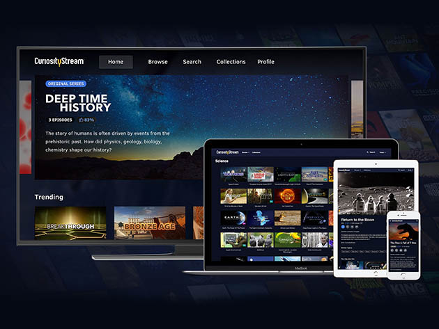 CuriosityStream HD Plan: Lifetime Subscription