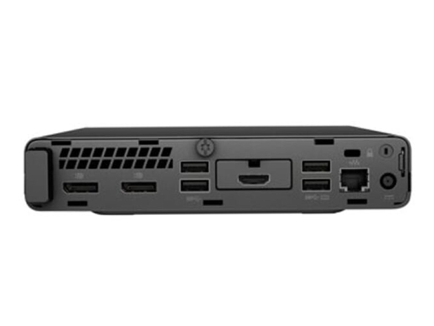 HP EliteDesk 800 G5 Mini Desktop i5-9500T 2.2GHz, 16GB RAM, 256GB SSD, Windows 10 Pro (Refurbished) + Accessories Bundle