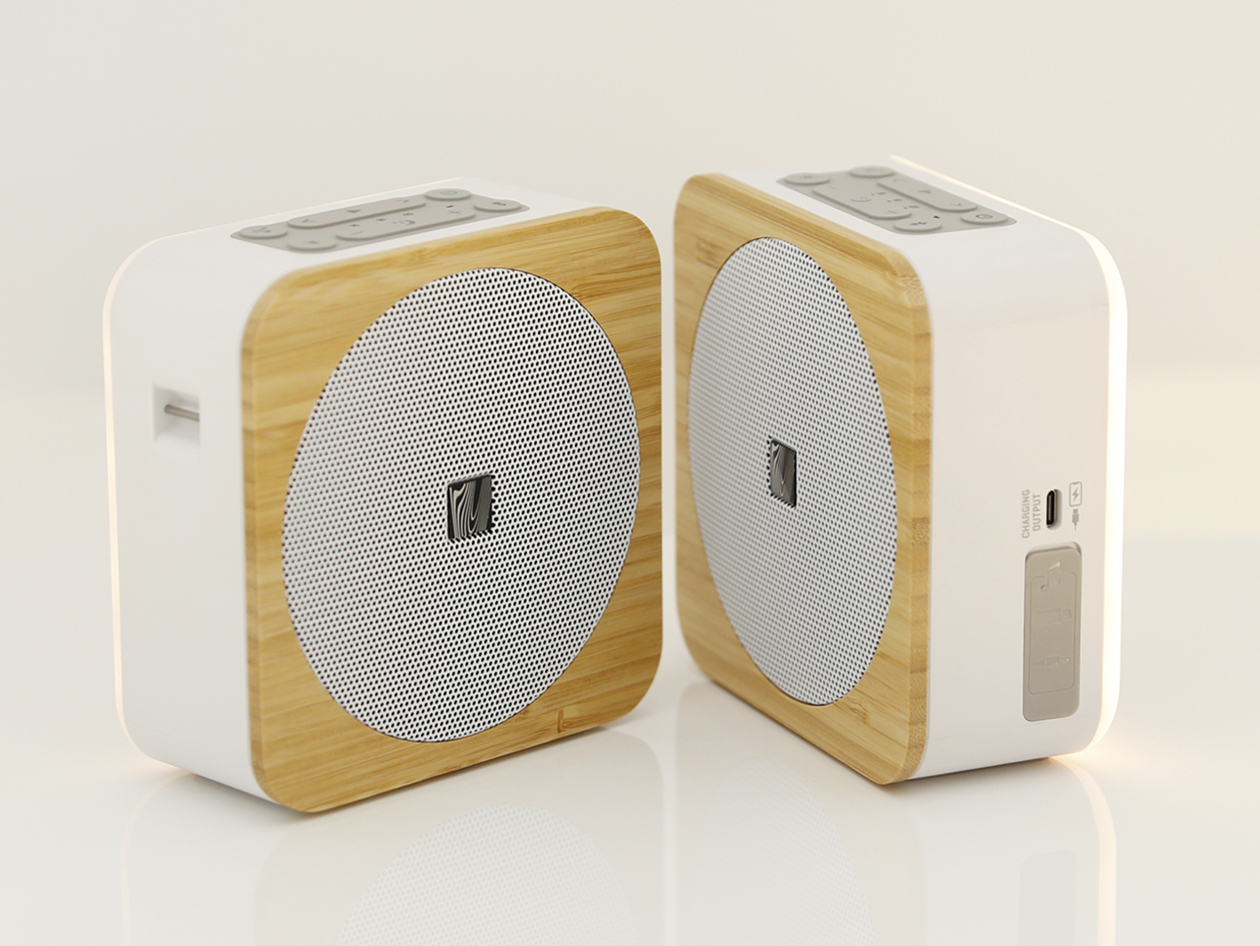 Soundfreaq Sound Spot II Bluetooth Speaker - White