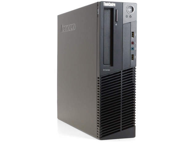 Lenovo ThinkCentre M92P Desktop Computer PC, 3.20 GHz Intel i5 Quad Core Gen 3, 8GB DDR3 RAM, 500GB SATA Hard Drive, Windows 10 Home 64bit (Renewed)