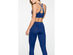 Kyodan Womens High Waist Leggings Workout Yoga Running Tights - X-Small