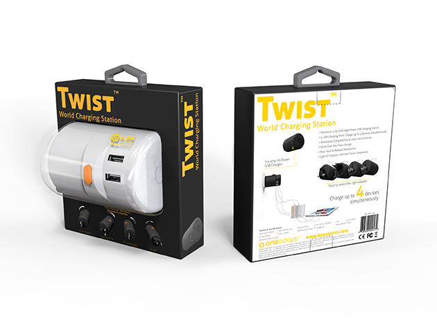 Twist World Charging Station (South America, Middle East & Africa)