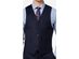 Ralph Lauren Men's Navy Pinstripe Formal Jacket Size M - All Blue Size Medium