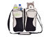 Costway 3 in 1 Portable Infant Baby Bassinet Diaper Bag Changing Station Nappy Travel