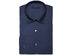 Alfani Men's Solid Slim Fit Dress Shirt Navy Size 16x34-35