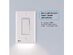 2-Pack LED Mention Light Switch Plate