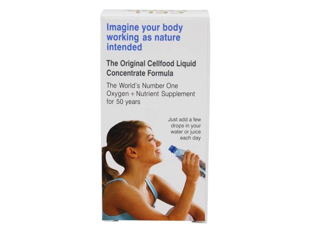 Lumina Health - CellFood Liquid Oxygen + Nutrient Supplement - 1 fl. oz.