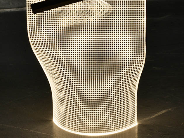Irregular Acrylic Table Lamp