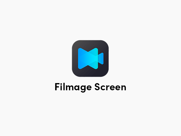 Filmage Screen: Screen & Video Editor for Mac [Lifetime License]