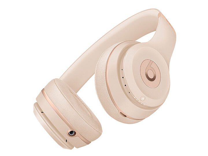 Beats Solo3 Wireless On-Ear Headphones - Matte Gold (Open Box