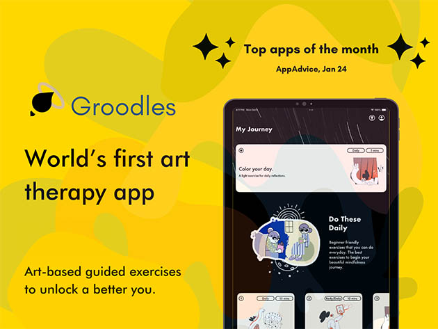 Groodles Unlimited Access: Lifetime Subscription