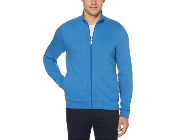 Perry ellis full top zip sweater