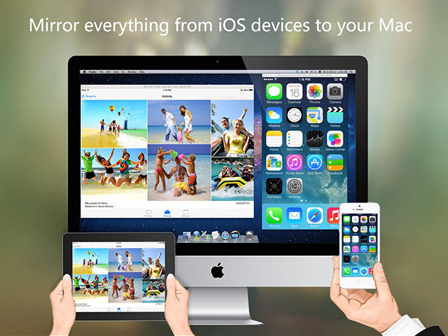 Wirelessly Mirror iOS Devices On Your Mac w/ X-Mirage