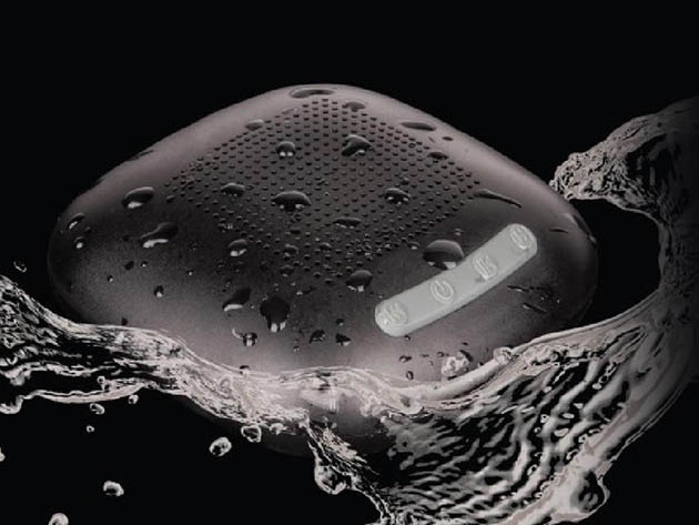 Art+Sound Waterproof Shower Speaker