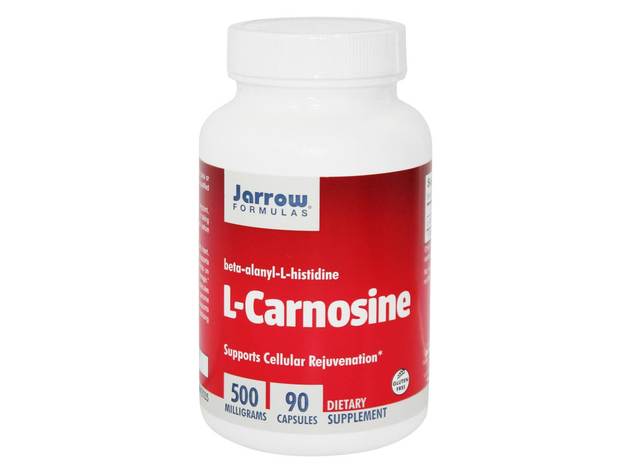 Jarrow Formulas - L-Carnosine 500 mg. - 90 Capsules