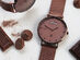Chocolate Mesh Awristacrat Watch (36mm)