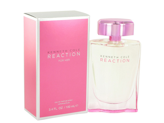 Reaction Eau De Parfum Spray 3.4 oz For Women 100% authentic perfect as a gift or just everyday use