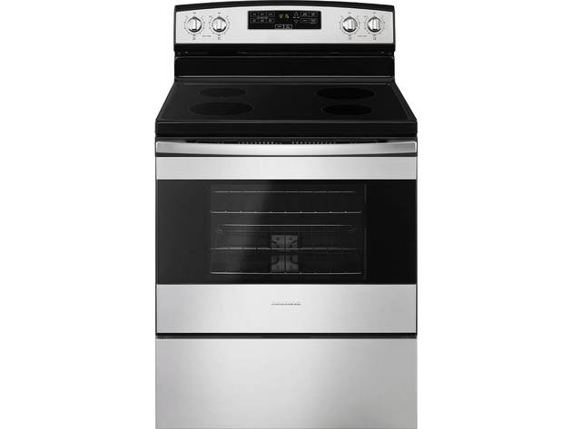 Amana AER6303MFS 4.8 Cu. Ft. Free Standing Stainless Steel Range