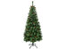 7 Foot Premium Artificial Christmas Tree Mixed Pine Needles w/ Pine Cones