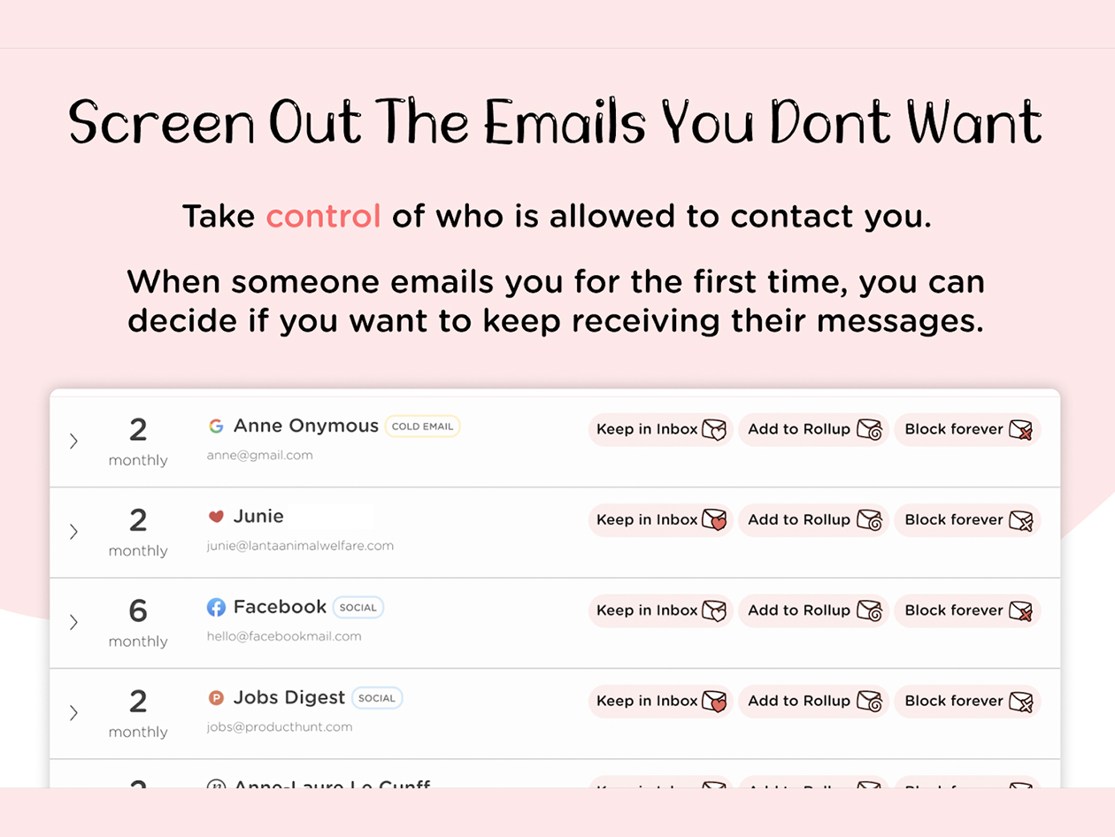 Leave Me Alone Unlimited Plan: Lifetime Subscription