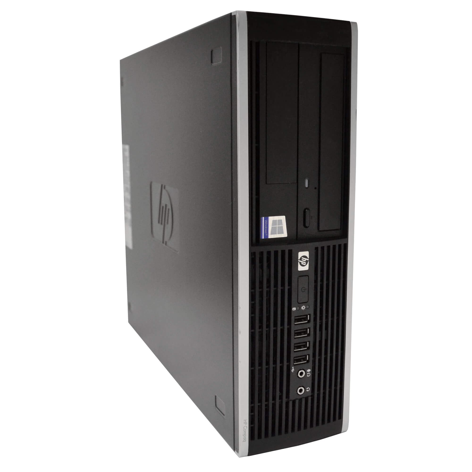 HP Compaq Elite 8100 Desktop PC, 3.2GHz Intel i5 Dual Core Gen 1, 8GB RAM, 2TB SATA HD, Windows 10 Professional 64 bit, 22" Screen (Renewed)