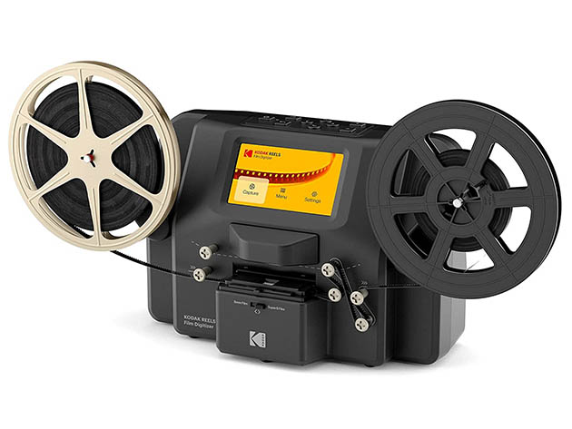 Kodak Reels 8mm & Super 8 Film Digitizer with 5