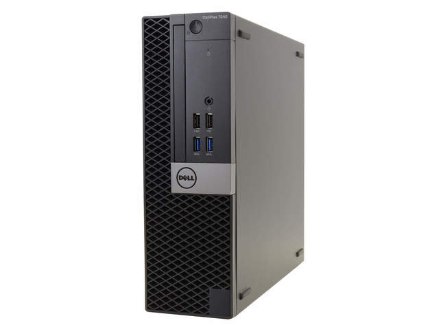 Dell OptiPlex 7040 Desktop Quad Core Intel i5 (3.2GHz) 8GB DDR3 RAM 1TB HDD Windows 10 Pro (Refurbished)