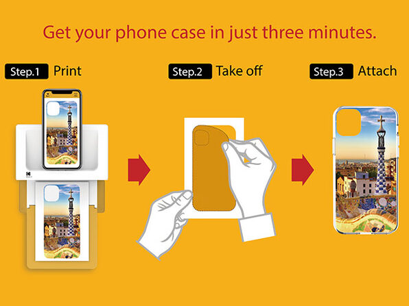 kodak printacase printer