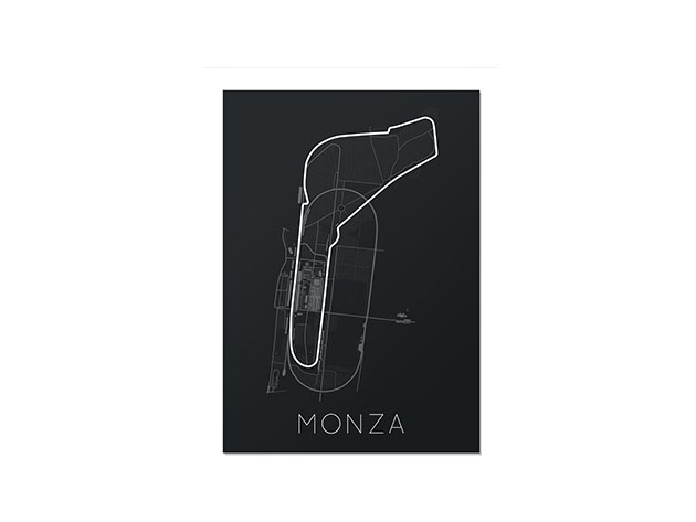 Full-Throttle Formula 1 Monza Poster (18" x 24")