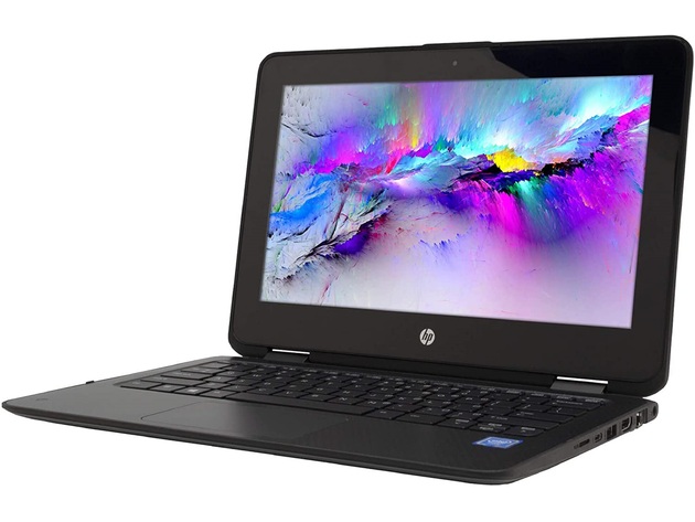 HP ProBook x360 11 G1 EE Touchscreen Convertible Laptop Computer 11.6" LED Display PC, Intel Dual-Core Processor, 4GB RAM, 128GB SSD, Windows 10, HD Webcam, HDMI, Bluetooth, WiFi (Grade B)