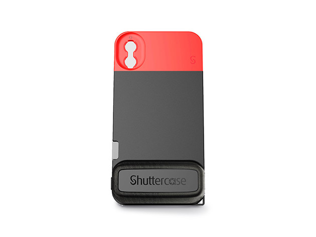 Shuttercase for iPhone X/XS (Red)