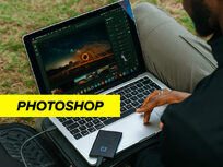 Processing & Retouching in PhotoShop - Product Image