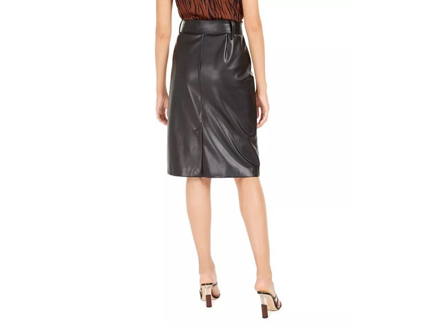 Leather skirt size outlet 8