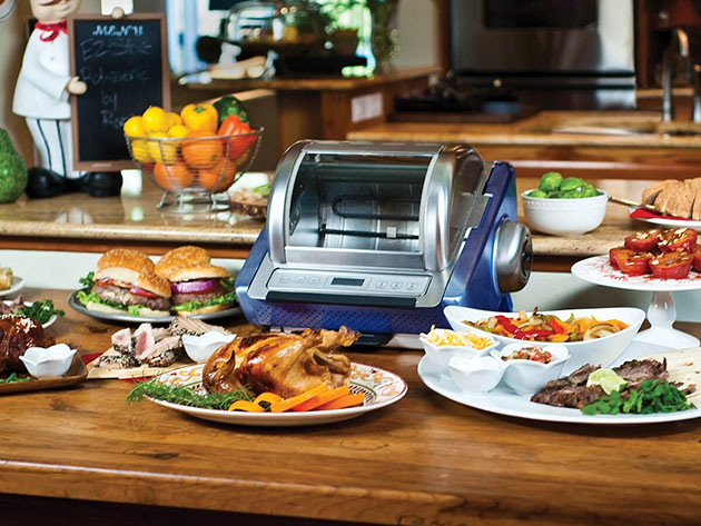 Ronco EZ Store Rotisserie Oven