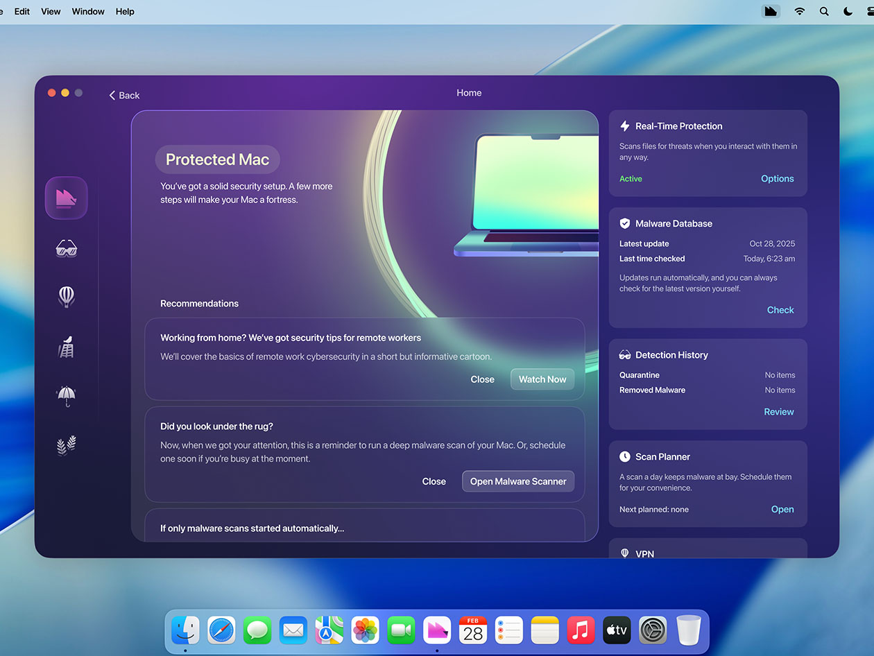 Moonlock: Cyber Protection for Mac (2 Macs/Lifetime License)