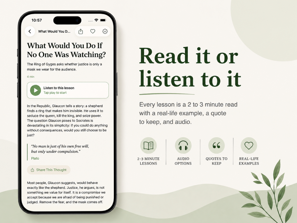 Roots Daily Reflections: Lifetime Subscription