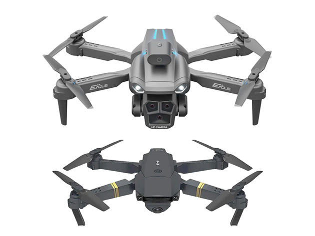 Obtenga casi dos drones con cámara 4K por el precio de uno con esta oferta de $ 190