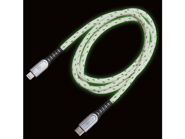 Firefly Glow-in-the-Dark Cable by Outdoor Tech