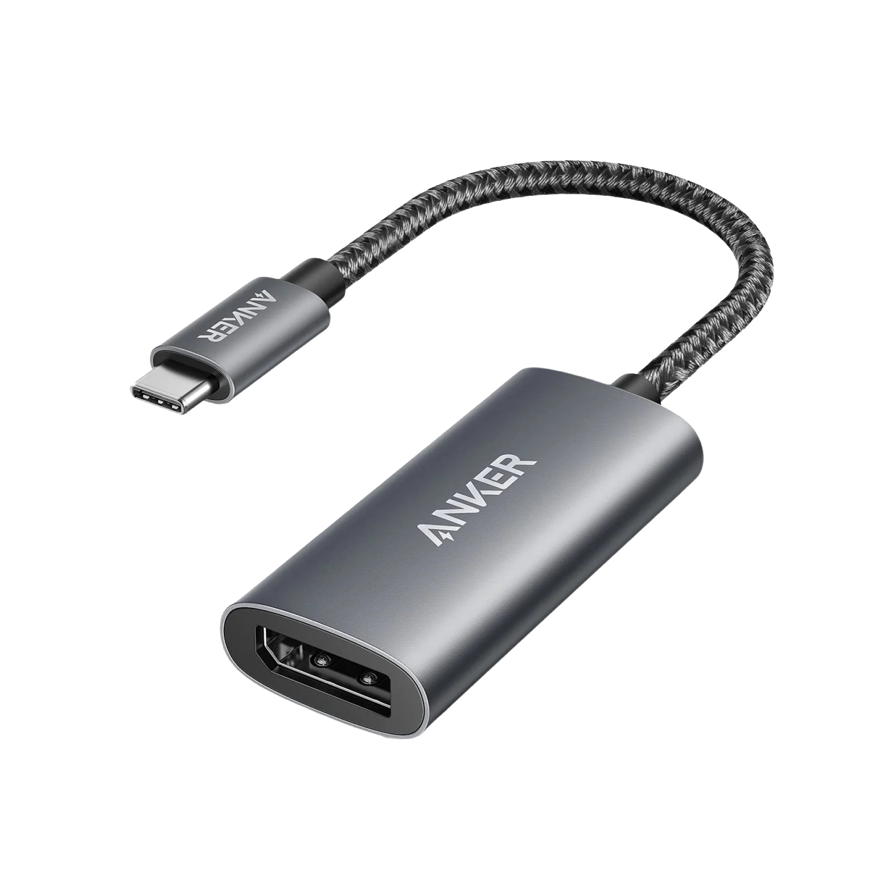 Anker 518 USB-C Adapter (8K DisplayPort) - Grey
