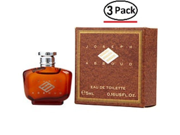 JOSEPH ABBOUD by EuroItalia EDT .16 OZ MINI (Package Of 3)