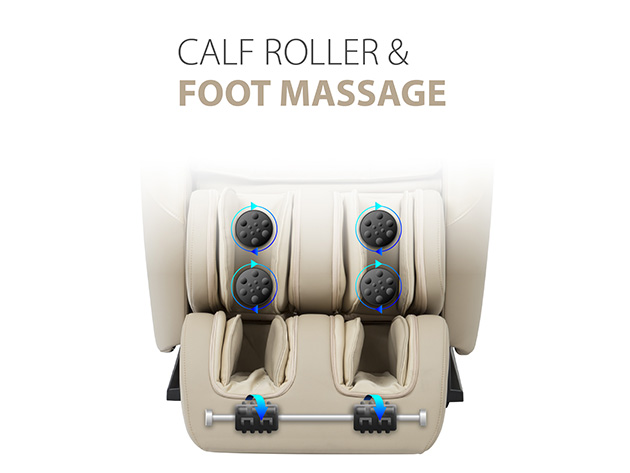 Ador AD-Infinix Massage Chair (Brown)