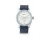 Breed Rio Leather-Band Watch (Blue/Silver)