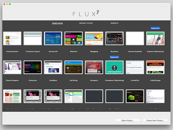 Flux 7 1 7 – advanced web design tool software