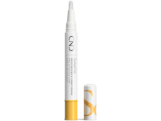 CND SolarOil Solar Oil Beauty Essential On-the-go and Easy to Use Twist Care Pen, 0.08 Ounce/2.5 Milliliters