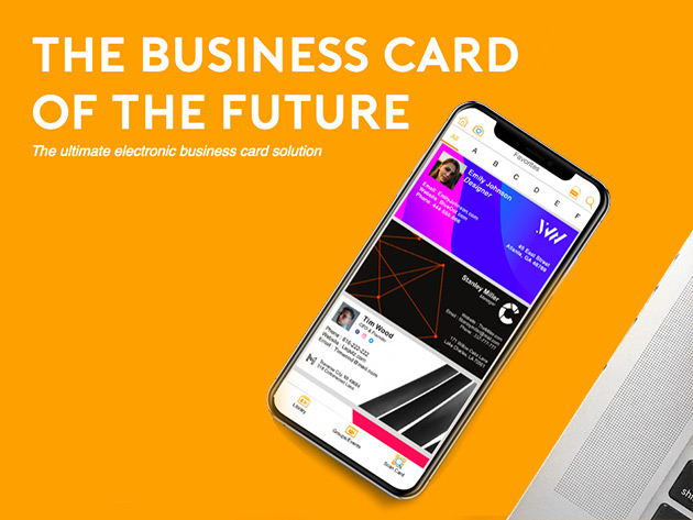 L-Card Pro Digital Business Card App: 1-Yr Subscription