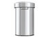 iTouchless Titan 17-Gallon Swing-Top Stainless Steel Trash Can