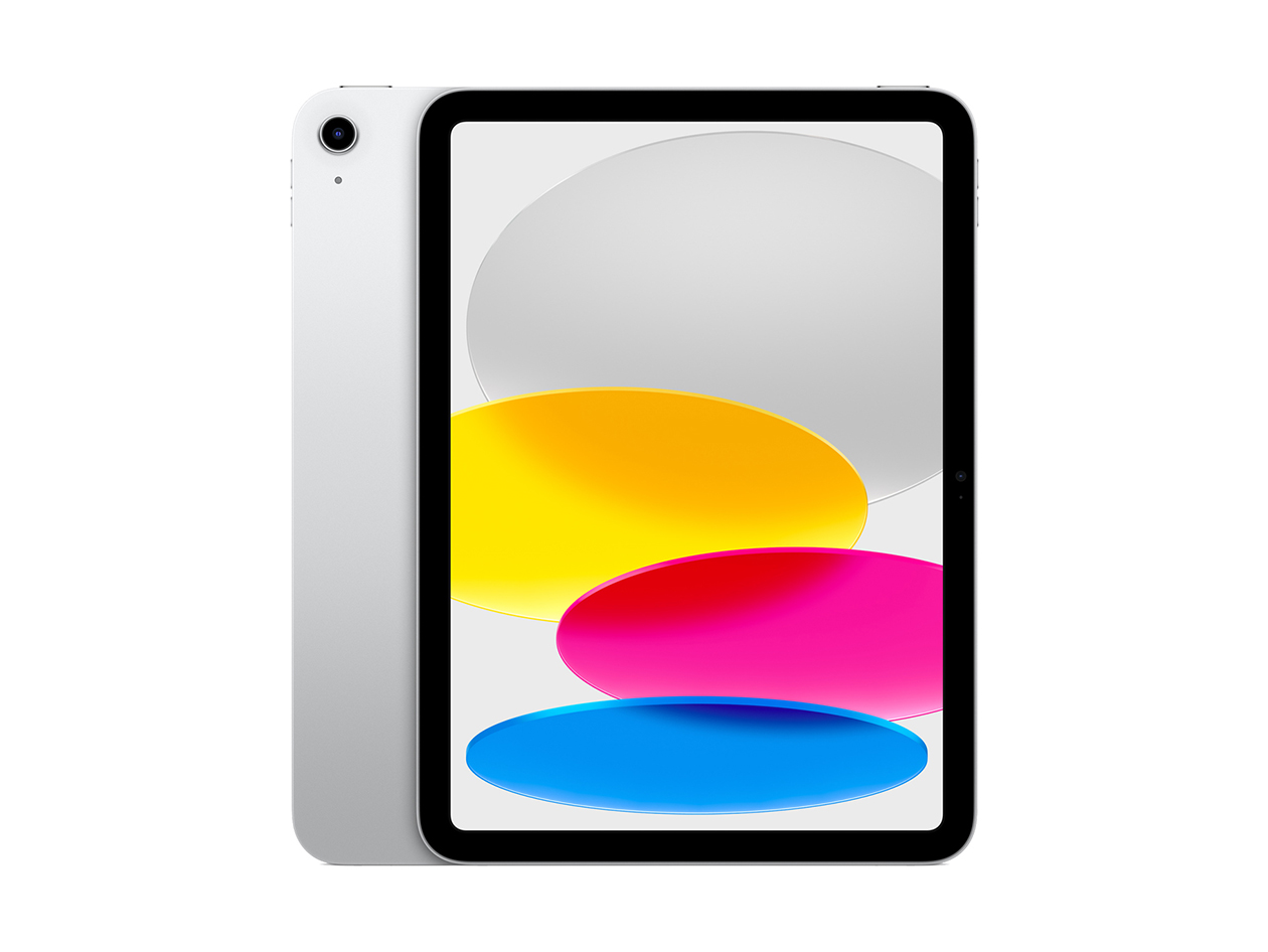 Apple iPad (2022) 10th Gen 64GB Wi-Fi Silver (Refurbished)