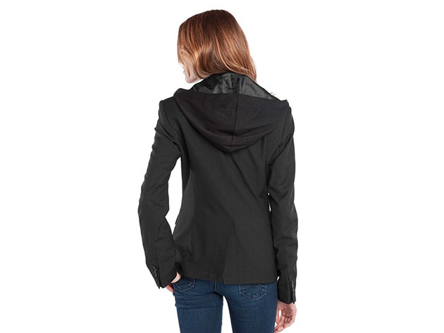 BauBax: The World's Best Travel Blazer for Women (Black) for $159 ...