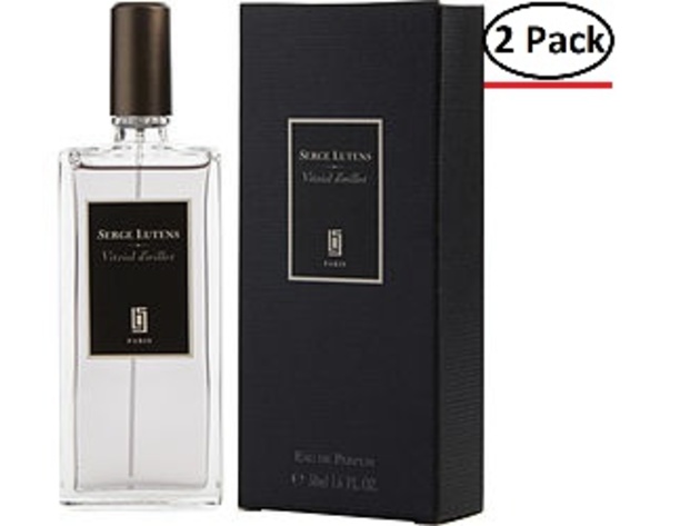 Serge Lutens Vitriol D'Oeillet By Serge Lutens Eau De Parfum Spray 1.6 Oz For Women (Package Of 2)